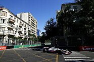 Alle Bilder vom Rennstart bis zum Ziel - Formel 1 2022, Aserbaidschan GP, Baku, Bild: LAT Images