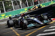 Alle Bilder vom Rennstart bis zum Ziel - Formel 1 2022, Aserbaidschan GP, Baku, Bild: LAT Images
