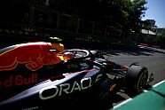 Alle Bilder vom Rennstart bis zum Ziel - Formel 1 2022, Aserbaidschan GP, Baku, Bild: LAT Images