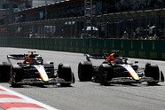 Alle Bilder vom Rennstart bis zum Ziel - Formel 1 2022, Aserbaidschan GP, Baku, Bild: Getty Images / Red Bull Content Pool