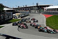 Alle Bilder: Rennstart bis zum Ziel - Formel 1 2022, Kanada GP, Montreal, Bild: LAT Images