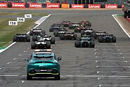 Horror-Startcrash - Formel 1 2022, Großbritannien GP, Silverstone, Bild: LAT Images