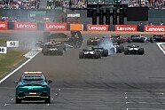 Horror-Startcrash - Formel 1 2022, Großbritannien GP, Silverstone, Bild: LAT Images