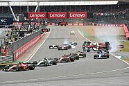 Horror-Startcrash - Formel 1 2022, Großbritannien GP, Silverstone, Bild: LAT Images