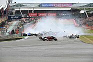 Horror-Startcrash - Formel 1 2022, Großbritannien GP, Silverstone, Bild: LAT Images