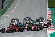 Alle Bilder vom Rennstart bis zum Ziel - Formel 1 2022, Österreich GP, Spielberg, Bild: LAT Images