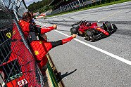 Alle Bilder vom Rennstart bis zum Ziel - Formel 1 2022, Österreich GP, Spielberg, Bild: Scuderia Ferrari