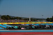 Alle Bilder vom Rennstart bis zum Ziel - Formel 1 2022, Frankreich GP, Le Castellet, Bild: LAT Images