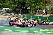 Alle Bilder vom Rennstart bis zum Ziel - Formel 1 2022, Ungarn GP, Budapest, Bild: LAT Images
