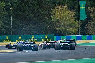 Alle Bilder vom Rennstart bis zum Ziel - Formel 1 2022, Ungarn GP, Budapest, Bild: LAT Images