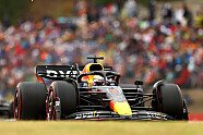 Alle Bilder vom Rennstart bis zum Ziel - Formel 1 2022, Ungarn GP, Budapest, Bild: Getty Images / Red Bull Content Pool