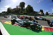 Alle Bilder vom Rennstart bis zum Ziel - Formel 1 2022, Belgien GP, Spa-Francorchamps, Bild: LAT Images