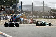 Alle Bilder vom Rennstart bis zum Ziel - Formel 1 2022, Belgien GP, Spa-Francorchamps, Bild: LAT Images