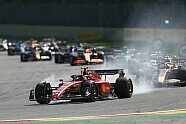 Alle Bilder vom Rennstart bis zum Ziel - Formel 1 2022, Belgien GP, Spa-Francorchamps, Bild: LAT Images