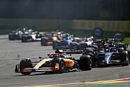 Alle Bilder vom Rennstart bis zum Ziel - Formel 1 2022, Belgien GP, Spa-Francorchamps, Bild: LAT Images
