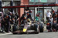 Alle Bilder vom Rennstart bis zum Ziel - Formel 1 2022, Belgien GP, Spa-Francorchamps, Bild: LAT Images