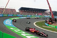 Alle Bilder vom Rennstart bis zum Ziel - Formel 1 2022, Niederlande GP, Zandvoort, Bild: LAT Images