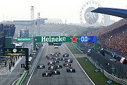 Alle Bilder vom Rennstart bis zum Ziel - Formel 1 2022, Niederlande GP, Zandvoort, Bild: LAT Images
