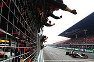 Alle Bilder vom Rennstart bis zum Ziel - Formel 1 2022, Niederlande GP, Zandvoort, Bild: Getty Images / Red Bull Content Pool