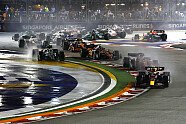 Formel 1 2022: Singapur GP - Alle Bilder vom Start bis zum Ziel - Formel 1 2022, Singapur GP, Singapur, Bild: LAT Images