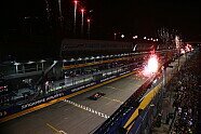 Formel 1 2022: Singapur GP - Alle Bilder vom Start bis zum Ziel - Formel 1 2022, Singapur GP, Singapur, Bild: LAT Images