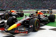 Formel 1 2022: Mexiko GP - Atmosphäre & Podium - Formel 1 2022, Mexiko GP, Mexiko-Stadt, Bild: Getty Images / Red Bull Content Pool