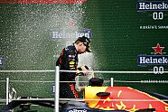 Formel 1 2022: Mexiko GP - Atmosphäre & Podium - Formel 1 2022, Mexiko GP, Mexiko-Stadt, Bild: Getty Images / Red Bull Content Pool