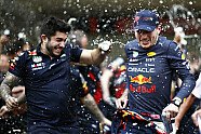Formel 1 2022: Mexiko GP - Atmosphäre & Podium - Formel 1 2022, Mexiko GP, Mexiko-Stadt, Bild: Getty Images / Red Bull Content Pool