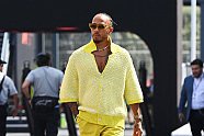 Formel 1: Bilder von Sir Lewis Hamilton und seinen Outfits 2023 - Formel 1 2023, Verschiedenes, Bild: LAT Images