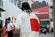 Formel 1: Bilder von Sir Lewis Hamilton und seinen Outfits 2023 - Formel 1 2023, Verschiedenes, Bild: LAT Images