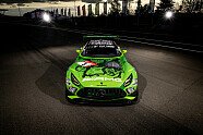 Grünes Biest: GetSpeed-Mercedes mit AMG-Art-Car - 24h Nürburgring 2023, Präsentationen, 24-Stunden-Rennen, Nürburg, Bild: Mercedes-Benz