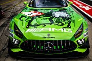 Grünes Biest: GetSpeed-Mercedes mit AMG-Art-Car - 24h Nürburgring 2023, Präsentationen, 24-Stunden-Rennen, Nürburg, Bild: Gruppe C Photography