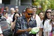 Formel 1: Bilder von Sir Lewis Hamilton und seinen Outfits 2023 - Formel 1 2023, Verschiedenes, Bild: LAT Images