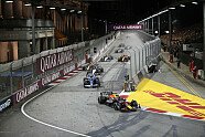 Max Verstappen: Das Ende einer Rekord-Serie in Bildern - Formel 1 2023, Singapur GP, Singapur, Bild: LAT Images