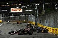 Max Verstappen: Das Ende einer Rekord-Serie in Bildern - Formel 1 2023, Singapur GP, Singapur, Bild: LAT Images