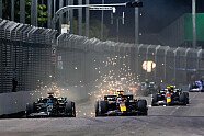 Max Verstappen: Das Ende einer Rekord-Serie in Bildern - Formel 1 2023, Singapur GP, Singapur, Bild: Getty Images / Red Bull Content Pool