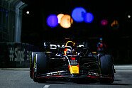 Max Verstappen: Das Ende einer Rekord-Serie in Bildern - Formel 1 2023, Singapur GP, Singapur, Bild: Getty Images / Red Bull Content Pool