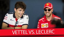 Leclercs Kampfansage an Vettel: Ziel ist der Titel