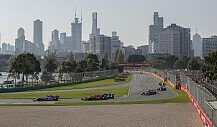 Formel 1 Australien: Die Verwandlung des Albert Park - Teil 1