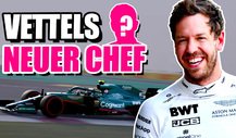 Neuer Teamchef für Vettel! Wird Aston Martin jetzt besser?