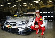 DTM: Als Formel-1-Rookie Mick Schumacher einen DTM-Mercedes fuhr