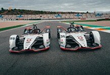 Formel E: Porsche geht mit Formel E in die Gen3-Zukunft