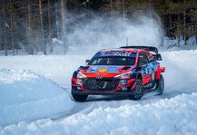 WRC: WRC Arctic-Rallye Finnland 2021: Tänak siegt vor Rovanperä