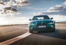 Auto: Der neue BMW M3 - vielleicht der letzte seiner Art
