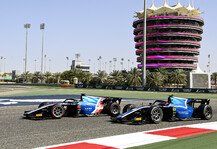 Formel 2: Formel 2: Guanyu Zhou von Pole zum Sieg