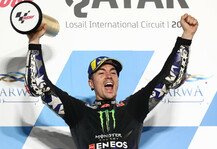 MotoGP: MotoGP Katar: Ein völlig neuer Maverick Vinales