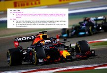 Formel 1: Track-Limits-Chaos in der Formel 1: Verstappen um Sieg beraubt?