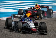Formel 2: Formel 2, David Beckmann: Zweimal Punkte und ein Podestplatz