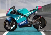 Moto3: Moto3: Prüstel GP launcht mit CF Moto via Livestream