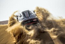 Dakar Rallye: Audi bei der Rallye Dakar: Wie lief das Debüt?